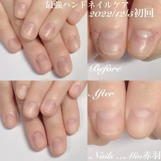 ネイル .Nails Mio 赤羽西ネイルサロンのネイルデザイン