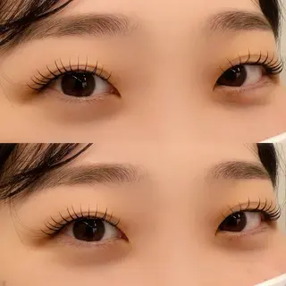 マツエク・マツパ Rayel 天王寺のマツエク・マツパデザイン