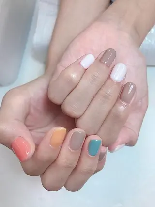 ネイル 渋谷FREEVE所属・MAXKELLY miku☺︎のネイルデザイン