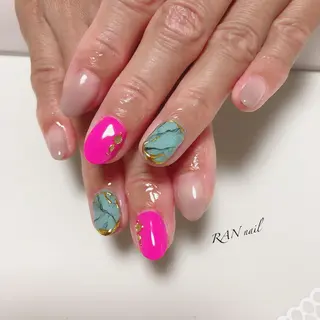 ネイル RAN nailのネイルデザイン