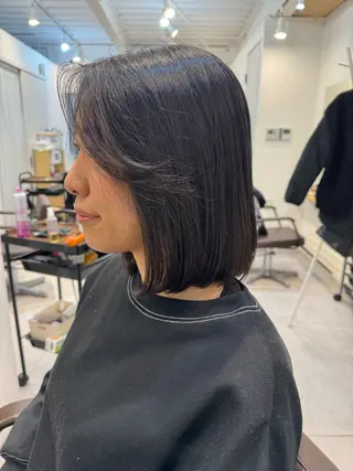 ミディアム パーマ 似合う髪型が 分からない方へのヘアスタイル