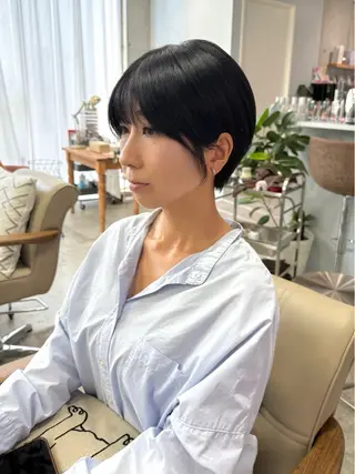 ショート U-fuショート 伊藤拓海のヘアスタイル