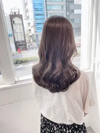 カラー 🤍THEATER 【公式】札幌🤍🍬のヘアスタイル