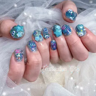 ネイル 𝒦𝐸𝐼𝒩𝒜 錦糸町ネイルのネイルデザイン