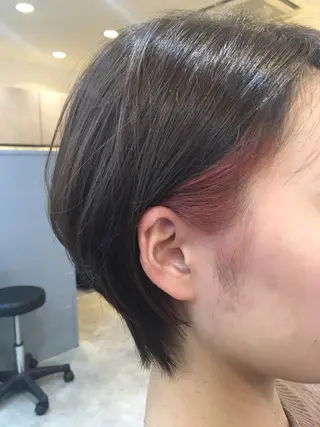 ショート 水原 大樹のヘアスタイル
