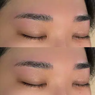 メンズ アイブロウ UNIONBOOTH kotohaのマツエク・マツパデザイン