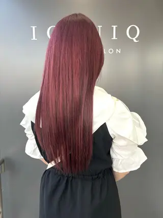 カラー 💖改善カラー 板倉百花💖のヘアスタイル