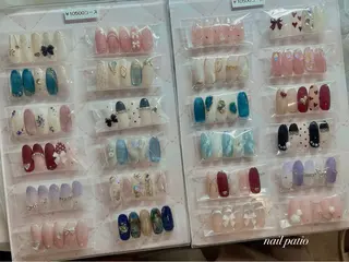 ネイル nail patio 新越谷 yukiのネイルデザイン