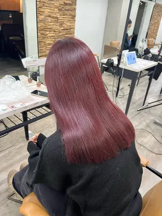 セミロング 💜垢抜けメンズパー マ💜Sakuraのヘアスタイル