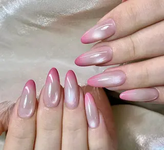 ネイル By moonネイル 🌷ワンホン/韓国風のネイルデザイン