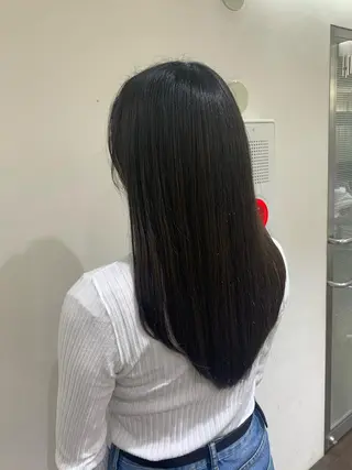 ロング デジタルパーマ🫧 韓国風ヘア🫧サクラのヘアスタイル