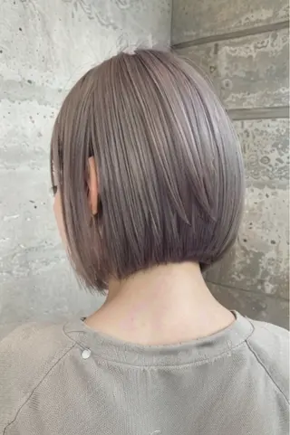 ミディアム カラー LicoHair HARUKAのヘアスタイル
