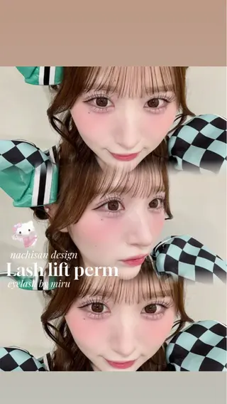 マツエク・マツパ MIRU ...のマツエク・マツパデザイン