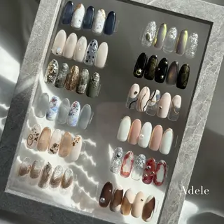 ネイル Adele saraのネイルデザイン