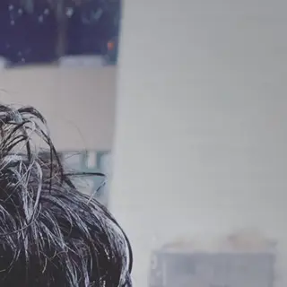 メンズ フリーランス理美容師 いさかのヘアスタイル