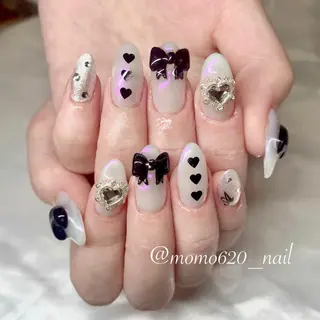 ネイル momoka🤍 四ツ橋のネイルデザイン