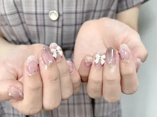 ネイル 🦋y y Nail 🤍のネイルデザイン