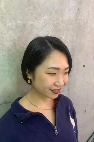 ショート HARURU🪮✨ ブレイズ海外ヘアのヘアスタイル
