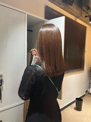 カラー 奥野 涼香のヘアスタイル