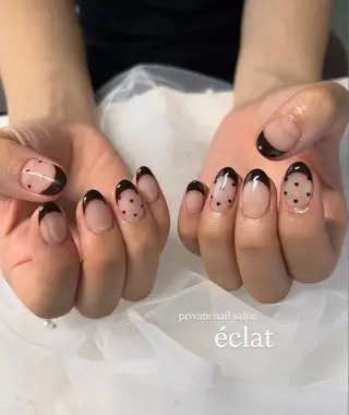 ネイル éclat エクラのネイルデザイン