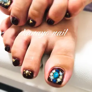 ネイル 居田 袈奈代のネイルデザイン