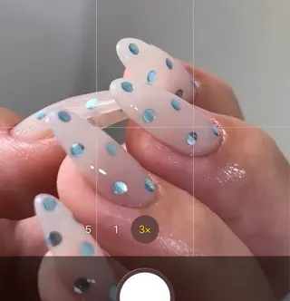 ネイル maison dari (ﾒｿﾞﾝ   ﾀﾞﾘ )所属・高橋 ユカのネイルデザイン