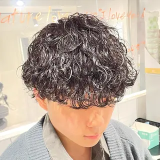 パーマ メンズ ayu ♥のマツエク・マツパデザイン