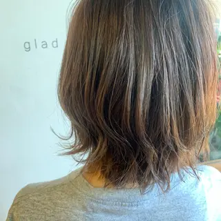 ショート カラー mu ku.のヘアスタイル