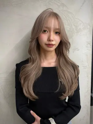 ロング カラー RIENS aura / ayu ♡のヘアスタイル