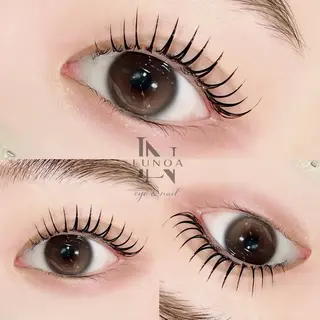 マツエク・マツパ LUNOA ayuのマツエク・マツパデザイン