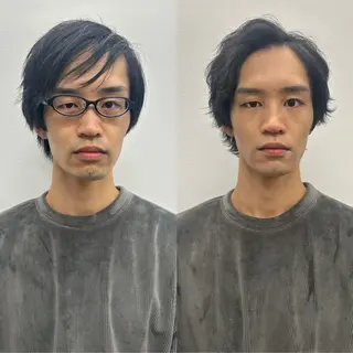 ヘアアレンジ メンズ みさき きららのヘアスタイル