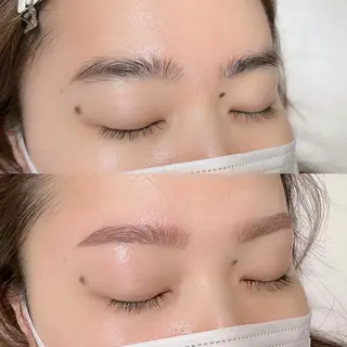 アイブロウ Yoshizawa Vienaのマツエク・マツパデザイン