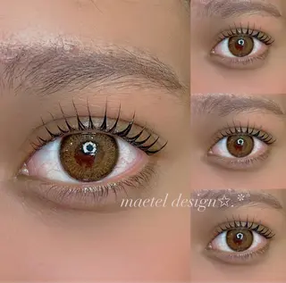 マツエク・マツパ luana sayakaのマツエク・マツパデザイン