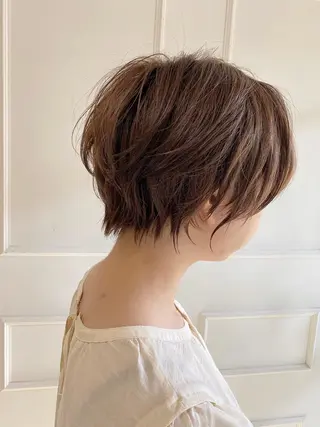 ショート 【ショート特化】 森本　祐太のヘアスタイル
