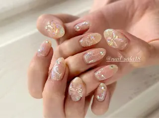 齋藤 沙羅のネイルデザイン