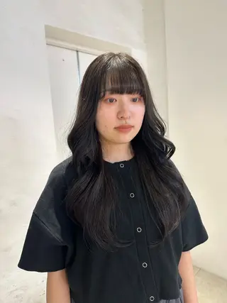 ロング 韓国ヘアメンズ・レデ ィース特化ミクのヘアスタイル