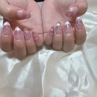 ネイル lili.nail y2k/長さ出しのネイルデザイン