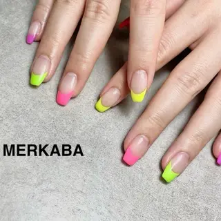 ネイル MERKABA／ 坂本のネイルデザイン