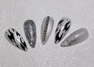 ネイル lucky nail 歌舞伎町のネイルデザイン