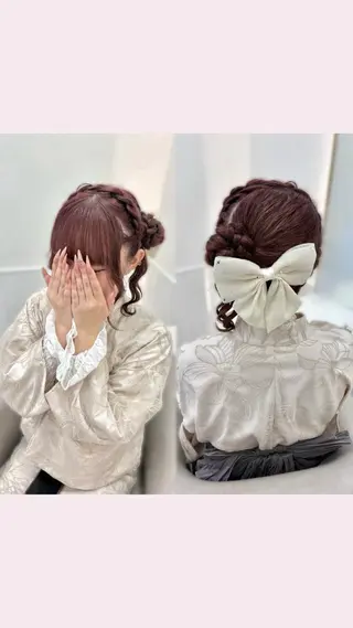 ヘアアレンジ ゆうひ 🎀のヘアスタイル