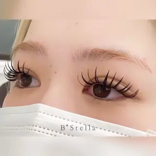 マツエク・マツパ CHIBA /束感/ 韓国風のマツエク・マツパデザイン