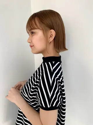 ミディアム matsui ／ anheloのヘアスタイル