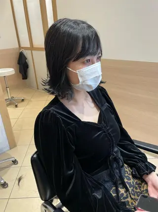 ショート 天野 瑠真のヘアスタイル