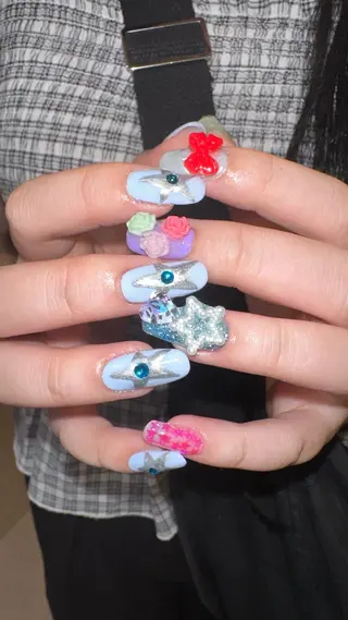 ネイル 🎶個性派ネイル💅 /Komachi❤️のネイルデザイン