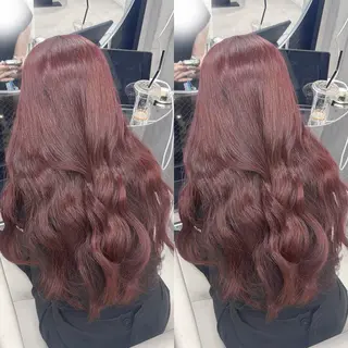 ロング カラー ゆうさ ❥ ボブ 美髪矯正.⋆𝜗𝜚のヘアスタイル