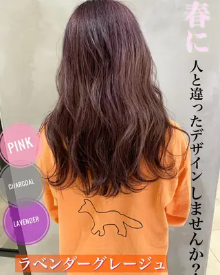 ミディアム カット講師 久保匠のヘアスタイル