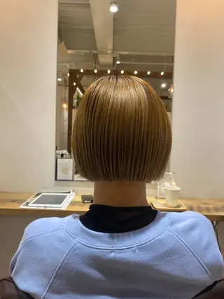 ショート mai🤍透明感/ 縮毛矯正/藤沢のヘアスタイル