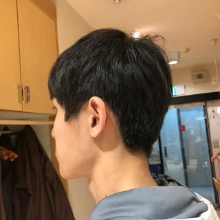 メンズ 松﨑 亜々人のヘアスタイル