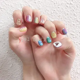 ネイル MIKU🌿 ネイル&まつげパーマのマツエク・マツパデザイン