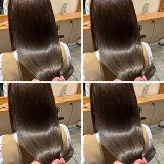 ロング 髪質改善/艶カラー ✝️SAKURAのヘアスタイル
